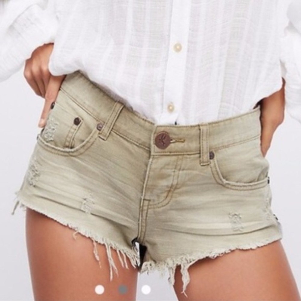 One Teaspoon Bonitas Shorts